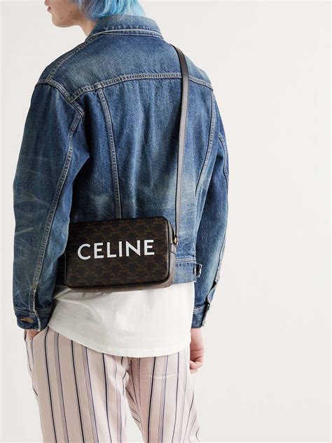 Celine Triomphe Messenger Bag 